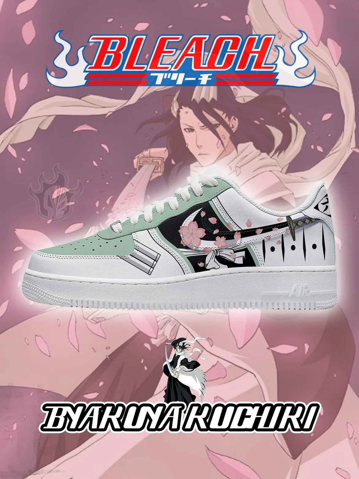 （In Stock）Bleach Series-2 Air Force Low - Top Shoes