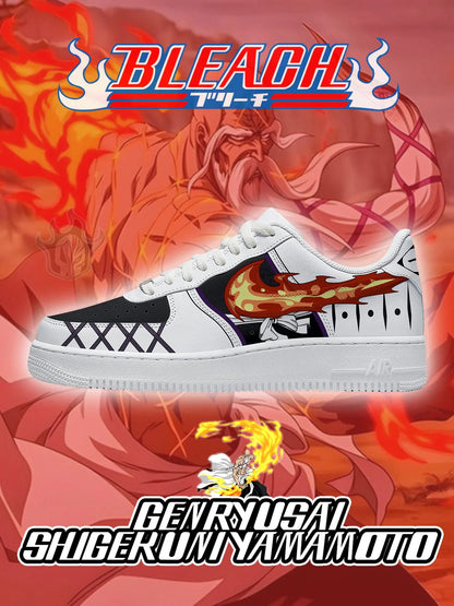 （In Stock）Bleach Series-2 Air Force Low - Top Shoes