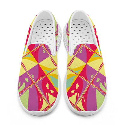 Custom Slip-on Running Shoes with Mesh Upper – Design Your Own Customshoes