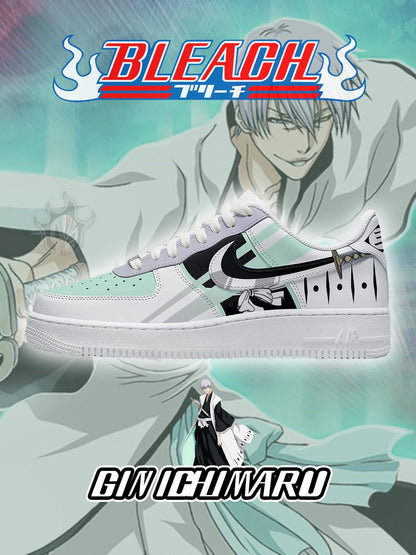 （In Stock）Bleach Series-2 Air Force Low - Top Shoes