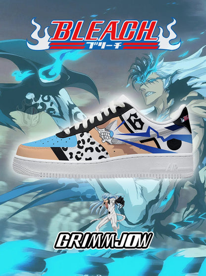 （In Stock）Bleach Series-2 Air Force Low - Top Shoes