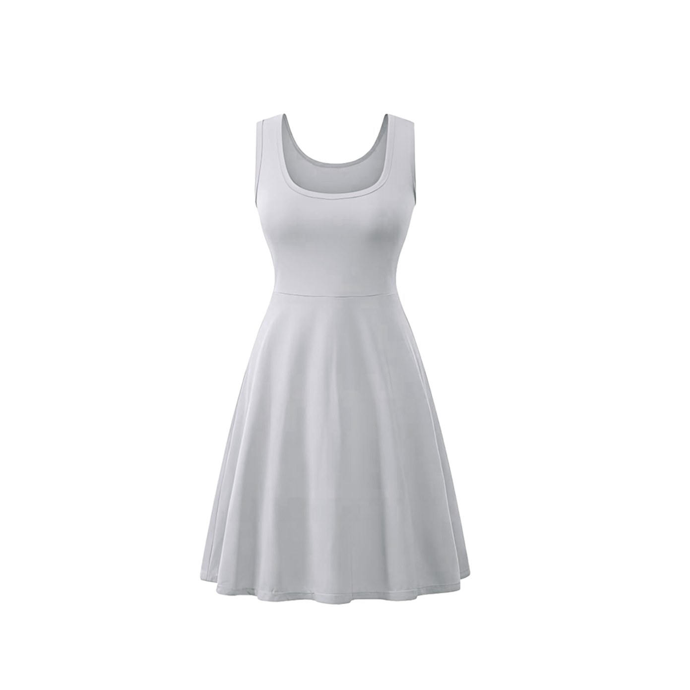 Customizable Sleeveless Dress for Women - Design your own clothes