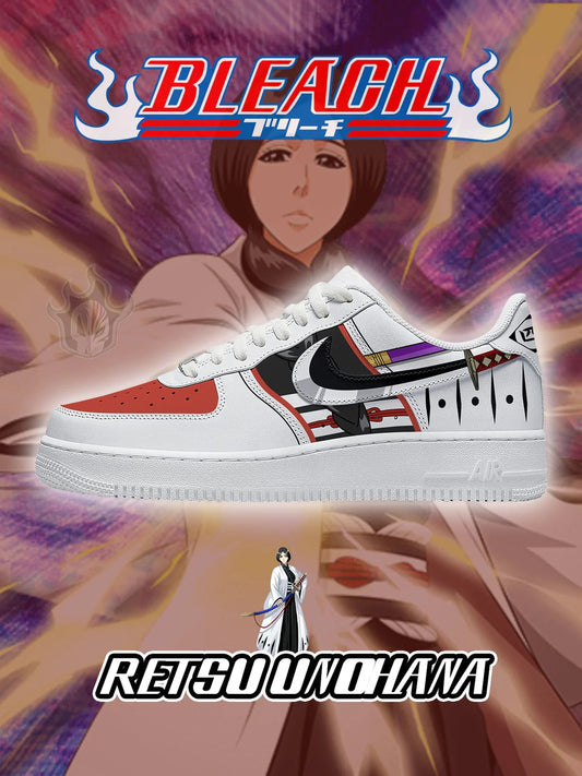 （In Stock）BLEACH Series-1 Air Force Low - Top Shoes