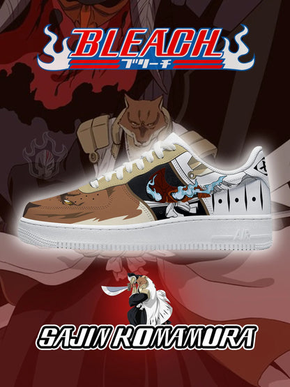 （In Stock）BLEACH Series-1 Air Force Low - Top Shoes