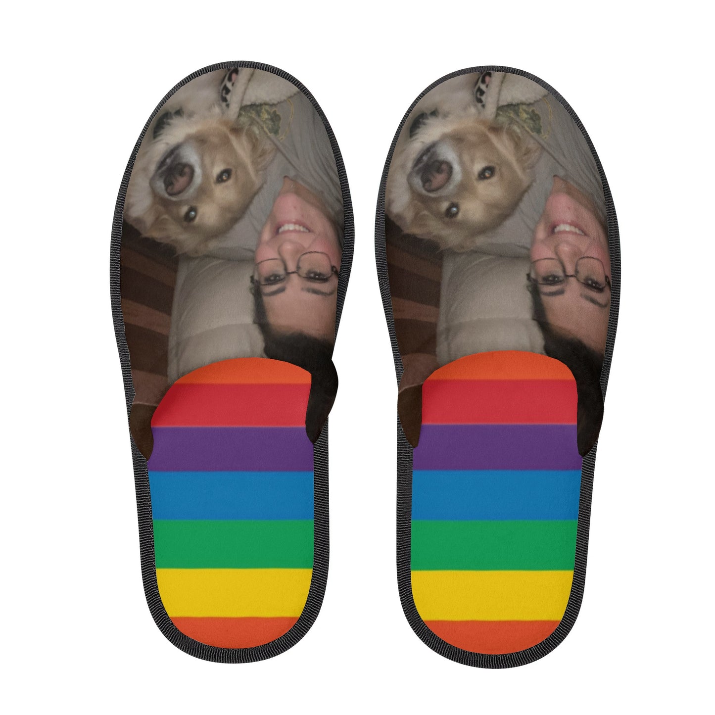 Indoor Home Cotton Slippers