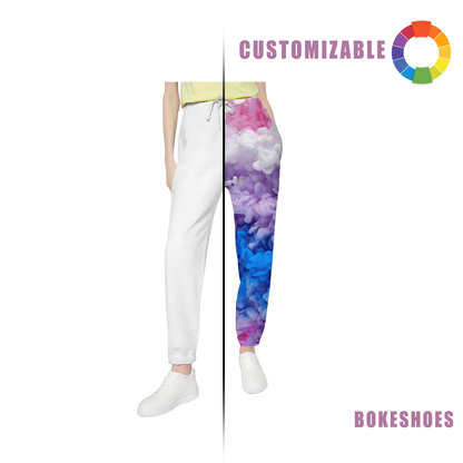 Design Your Own Men's breathable, moisture-wicking sweatpants