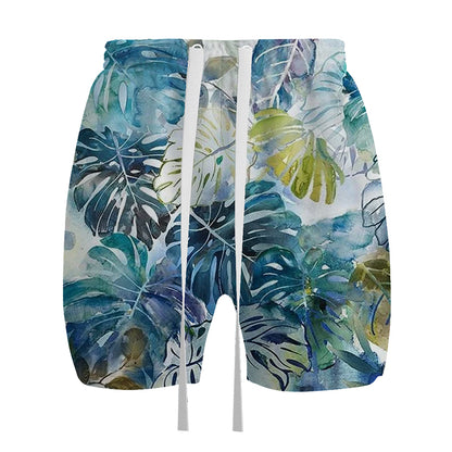 Design Your Own Stretchy and quick - dry beach shorts