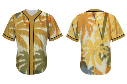 Design Your Own Classic retro short baseball jersey