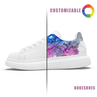 Fashionable thick-soled casual shoes