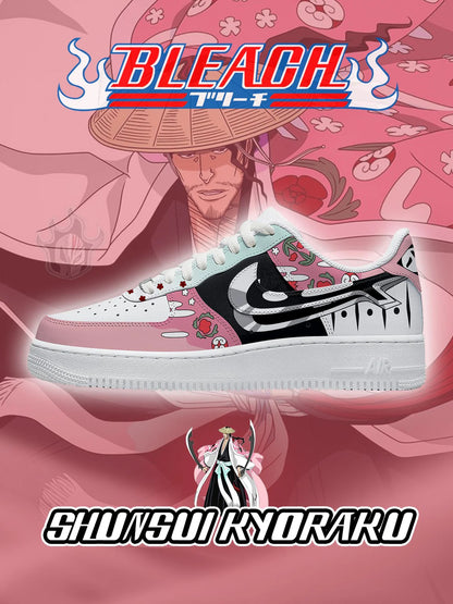 （In Stock）BLEACH Series-1 Air Force Low - Top Shoes