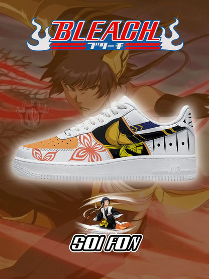 （In Stock）BLEACH Series-1 Air Force Low - Top Shoes