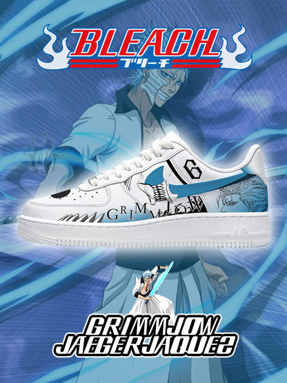 （In Stock）BLEACH Series-1 Air Force Low - Top Shoes