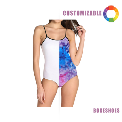 Design Your Own Comfortable One-Piece Swimsuit for Women