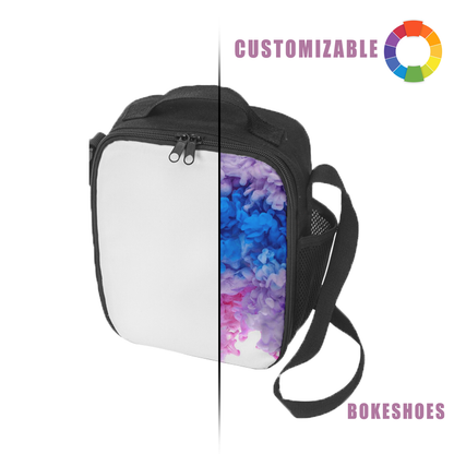 Design Your Own Square large-capacity lunch bag