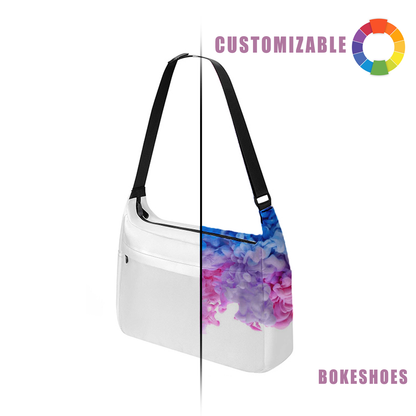 A post office bag with customizable patterns