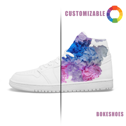 Mid-top athletic anti-slip casual shoes