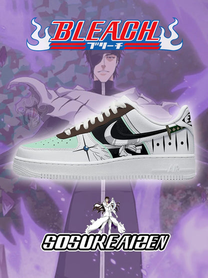（In Stock）BLEACH Series-1 Air Force Low - Top Shoes