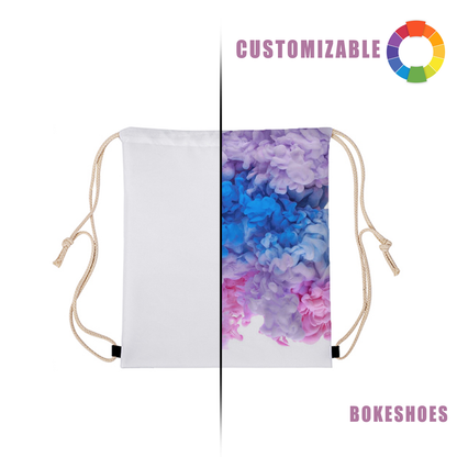 Design Your Own Large-capacity drawstring sports bag