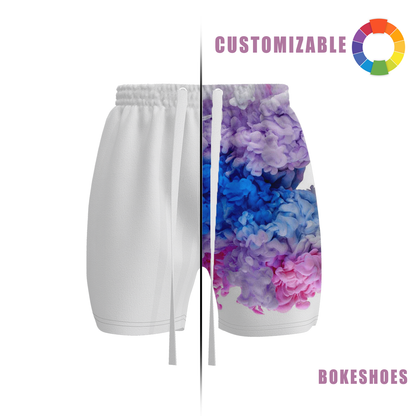 Design Your Own Stretchy and quick - dry beach shorts