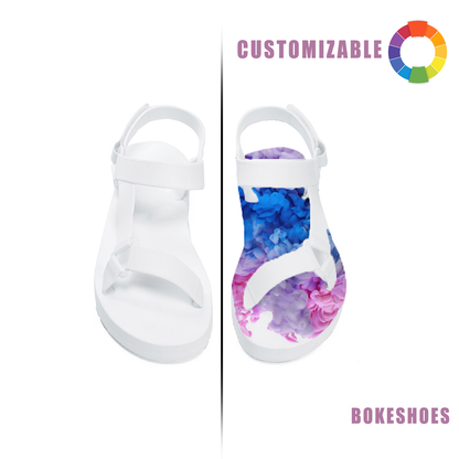 Design Your Own Stylish Antibacterial Sandals