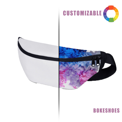 Design Your Own Waterproof and Multifunctional Crossbody Bag
