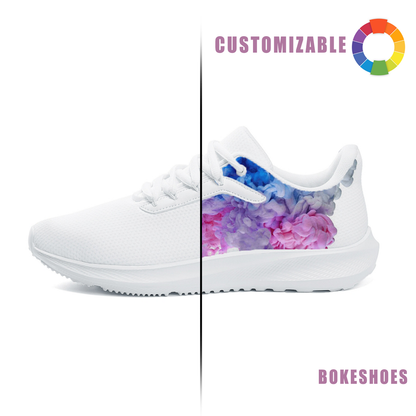 Design Your Own Breathable and lightweight mesh running shoes