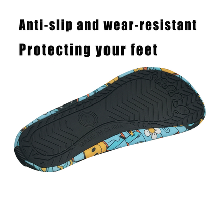 The material of wading shoes
