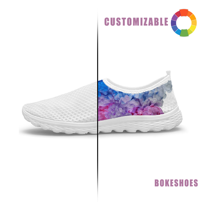Design Your Own Lightweight and breathable mesh shoes
