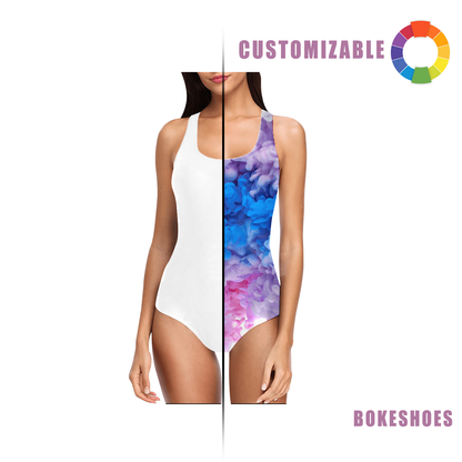 Design Your Own Highly elastic, quick-drying and tear-resistant one-piece swimsuit