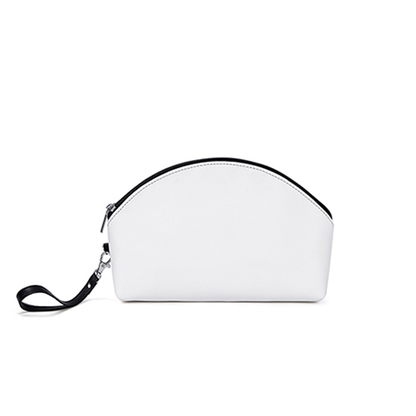 Design Your Own Leather Handheld Waterproof Makeup Bag