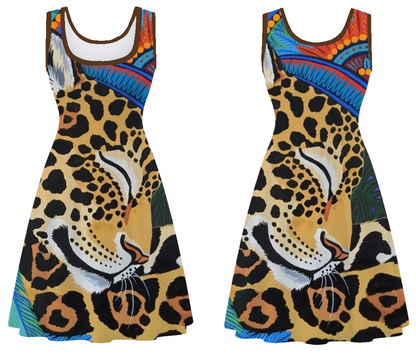 Customizable Sleeveless Dress for Women - Design your own clothes