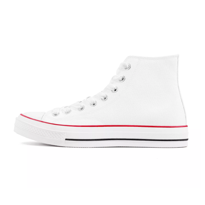 Custom Comfortable Non-Slip Casual Canvas Sneakers – Design Your Own Customshoes