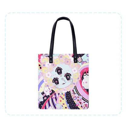 Design Your Own Waterproof and Environmentally Friendly PU Leather Shoulder Bag