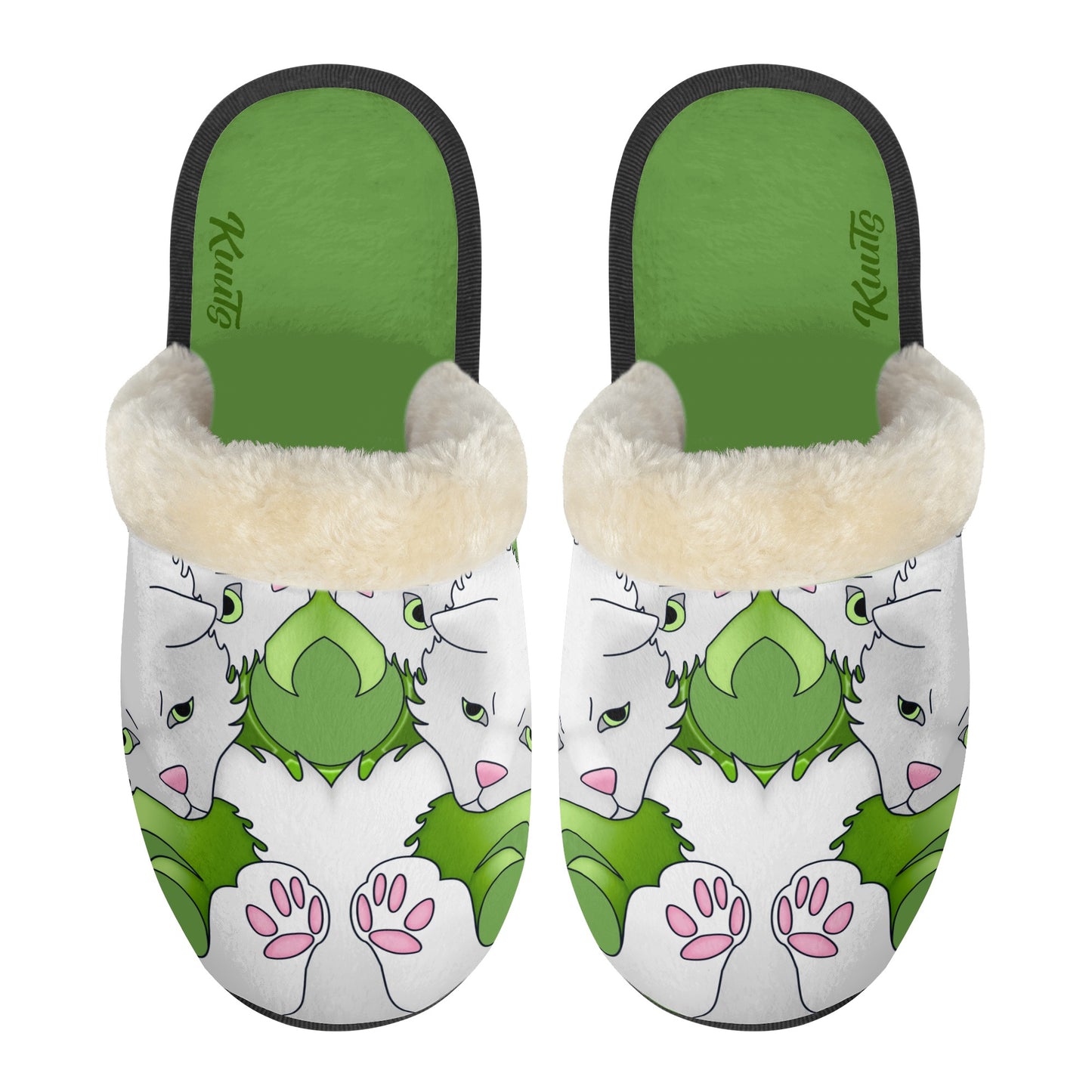 Customizable Plush Slippers | Cozy Home Essentials for Personalized Comfort