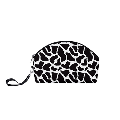 Design Your Own Leather Handheld Waterproof Makeup Bag