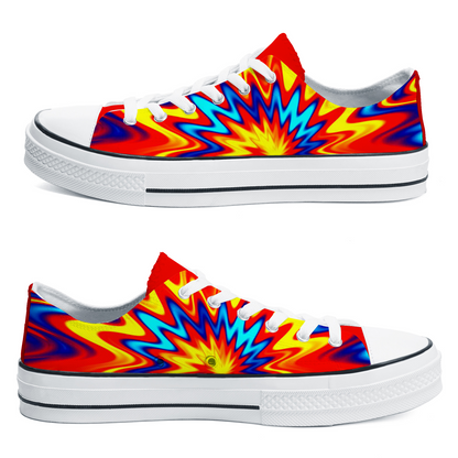 Design Your Own Classic, retro and durable canvas shoes