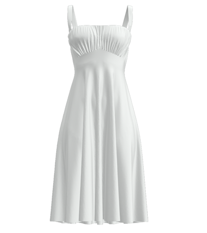Design Your Own Ladies' slim-fit camisole dress