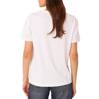 Design Your Own Ladies' short - sleeved round - neck fitted T - shirt