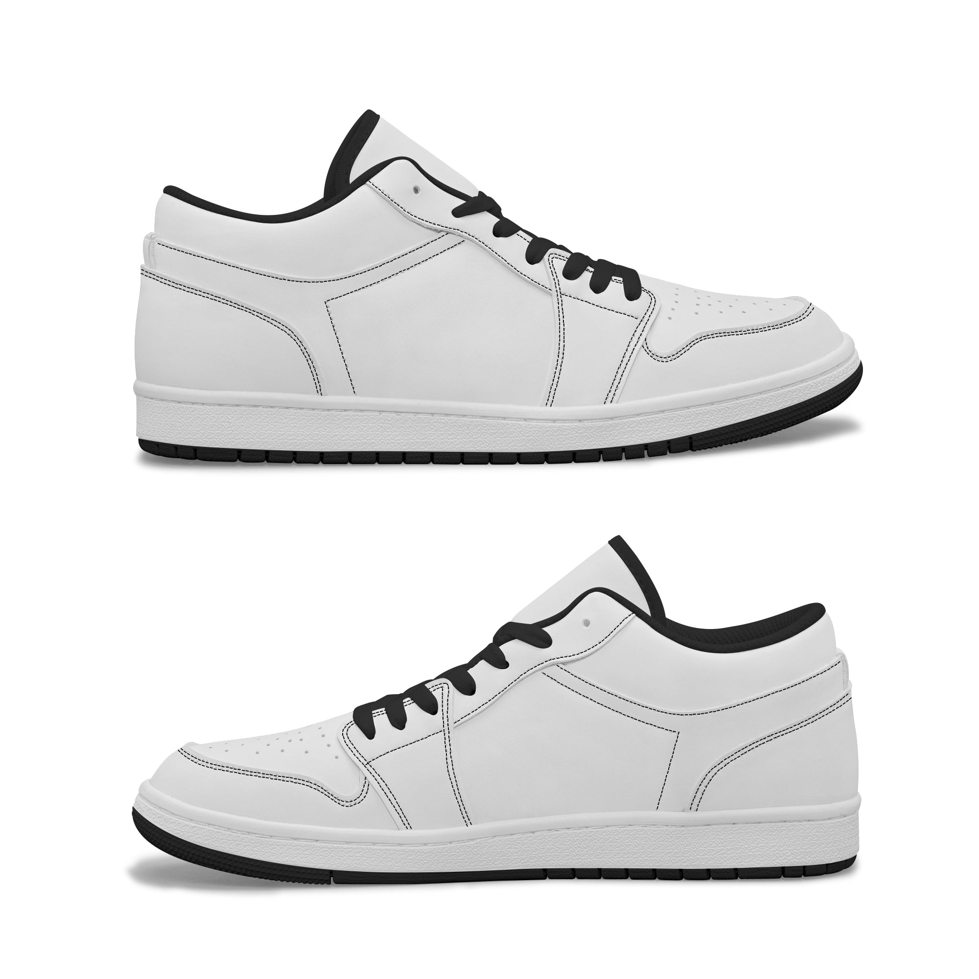 Customizable Fashion Casual Sneakers