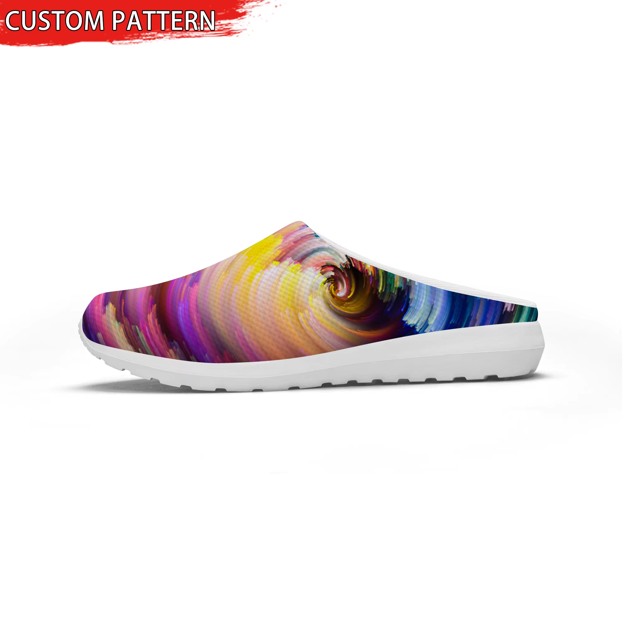 Breathable & Soft Elastic Artistic Slippers