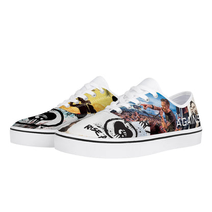 Custom Anti-Slip Wear-Resistant Slip-On Skate Shoes – Design Your Own Customshoes