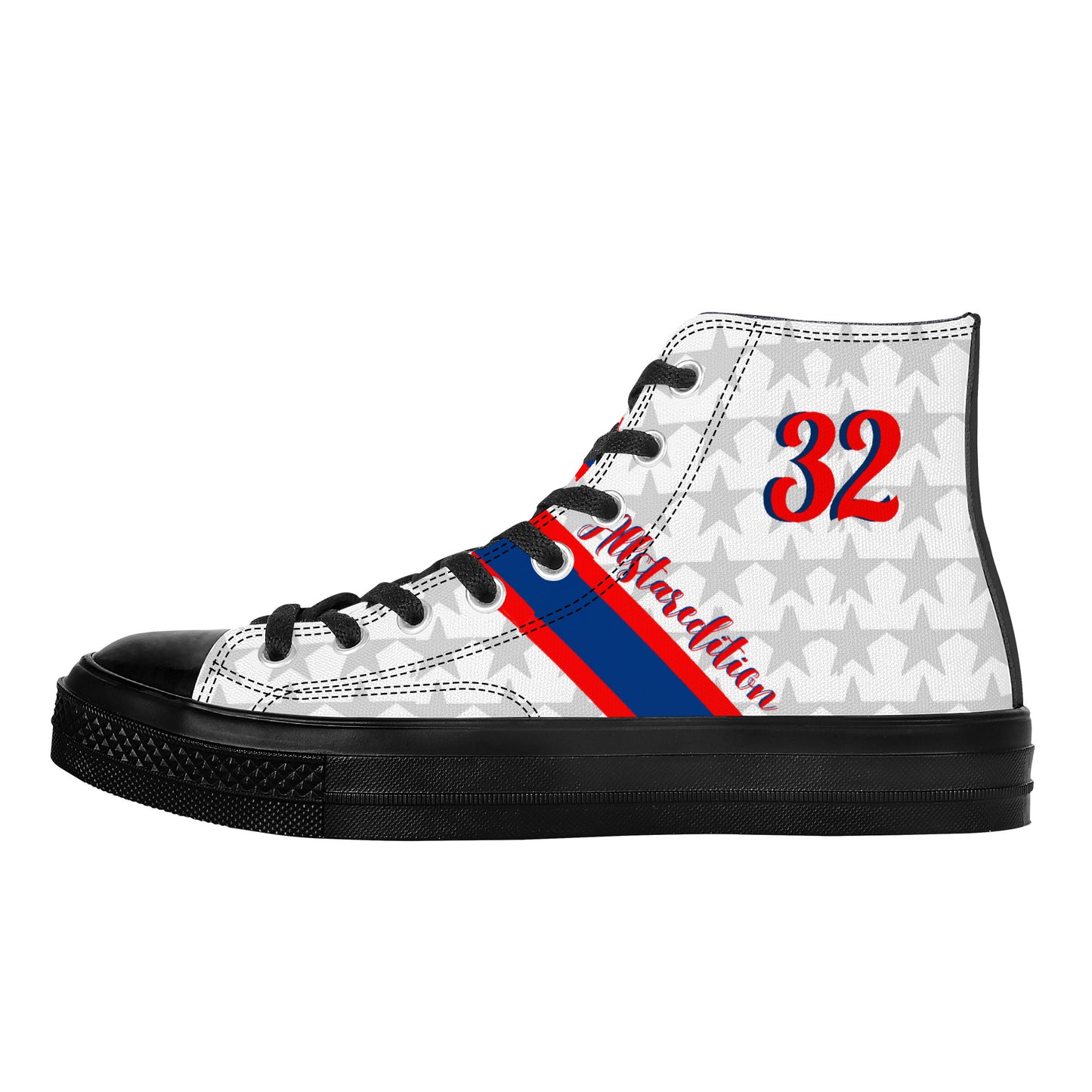 Classic High - Top Canvas Shoes