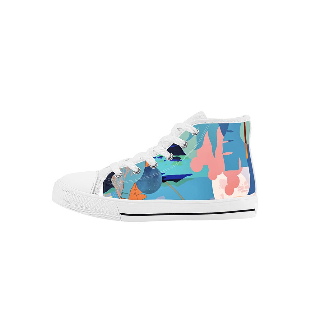 Kids' High - Top Casual Shoes - Lightweight Edition