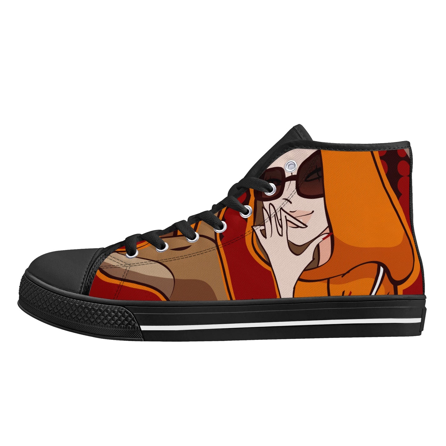 High - Top Casual Shoes - Lightweight Edition