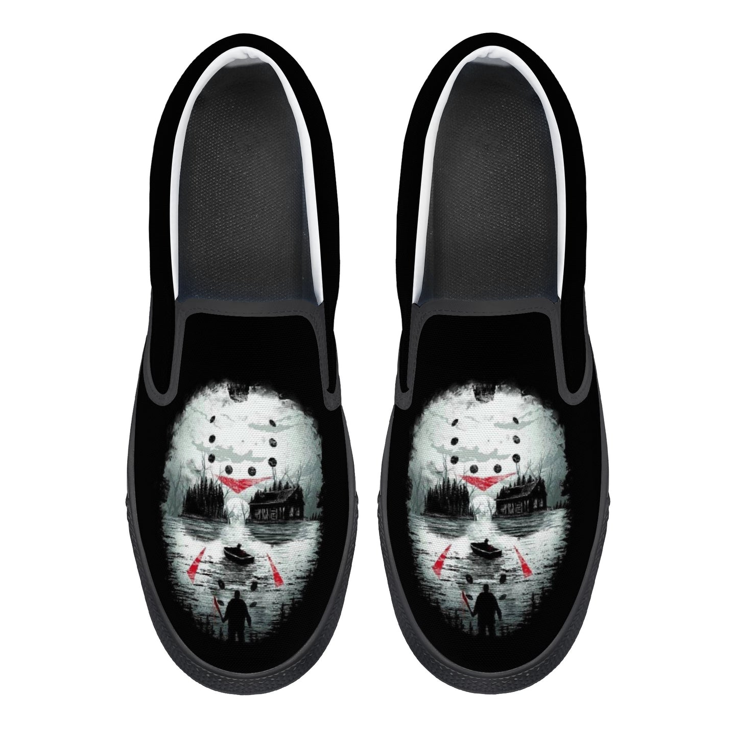 Customizable Canvas Slip - Ons | RB - Sole Skate Shoes for Effortless Cool
