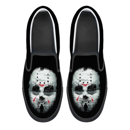 Customizable Canvas Slip - Ons | RB - Sole Skate Shoes for Effortless Cool