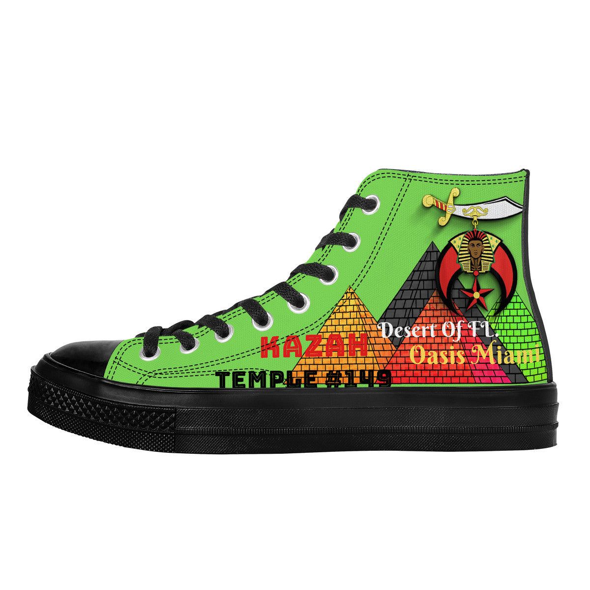 Classic High - Top Canvas Shoes
