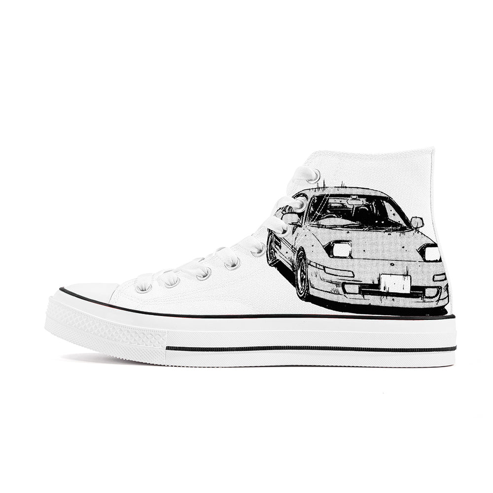 Classic EVA High - Top Canvas Shoes