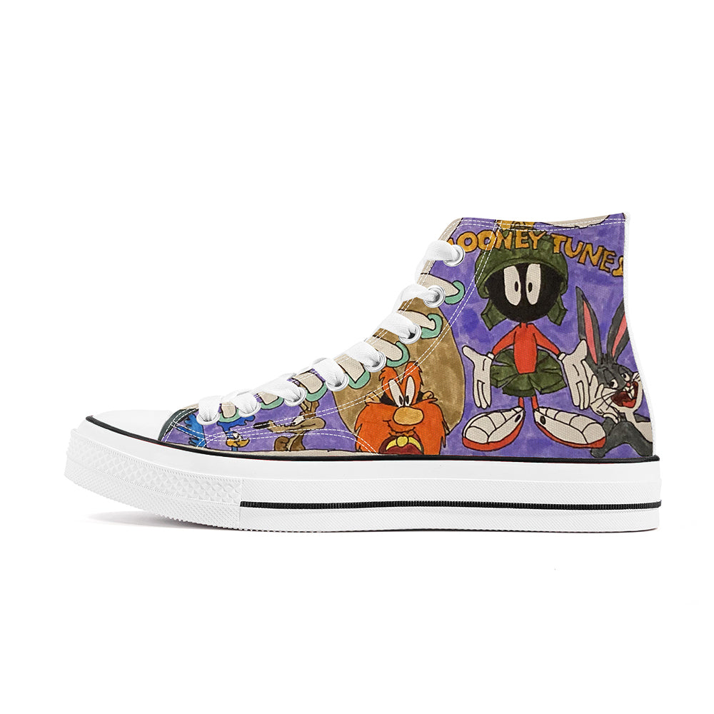 Classic EVA High - Top Canvas Shoes