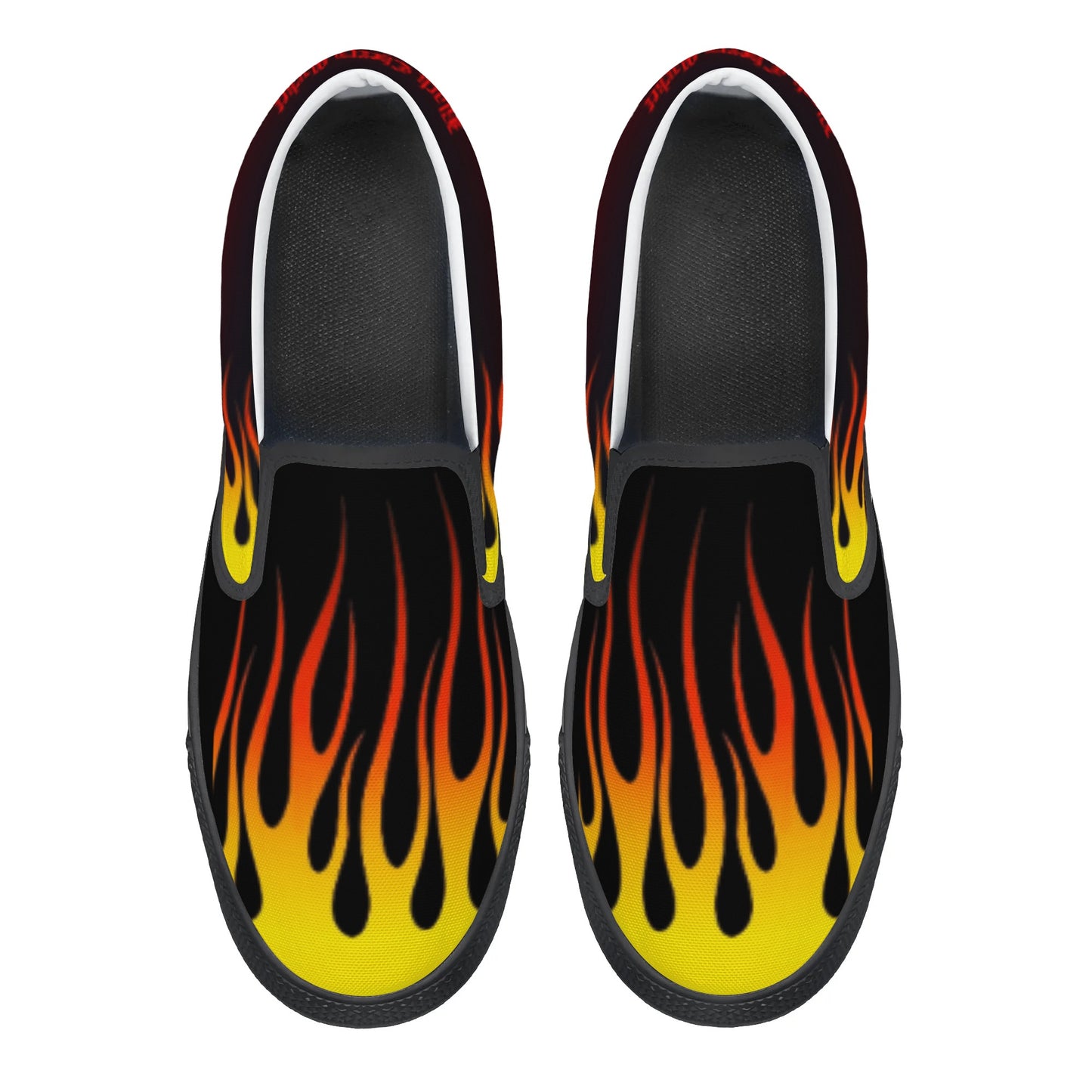 Customizable Canvas Slip - Ons | RB - Sole Skate Shoes for Effortless Cool